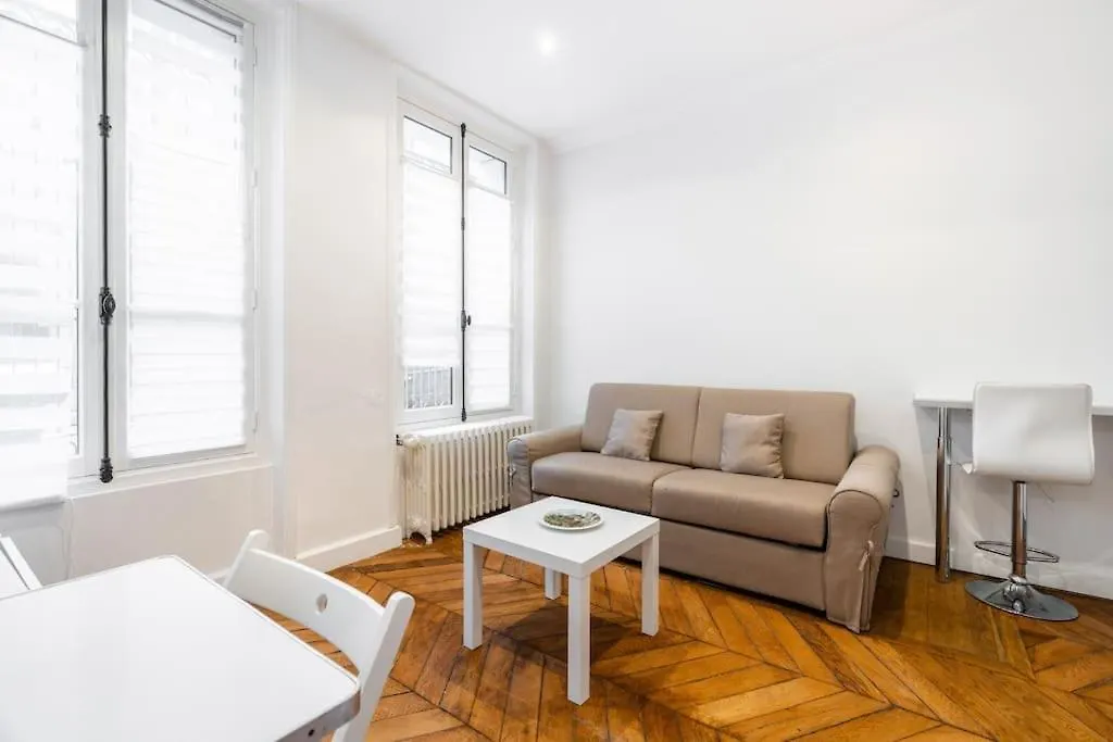 Appartamento Studio Luxe Montaigne Parigi
