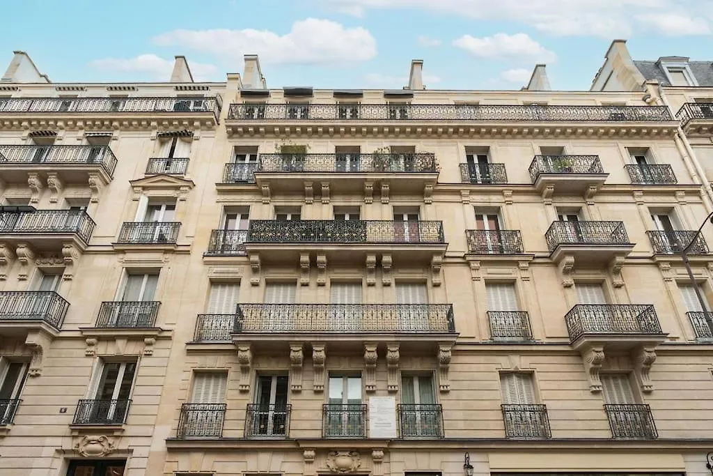 Appartamento Studio Luxe Montaigne Parigi