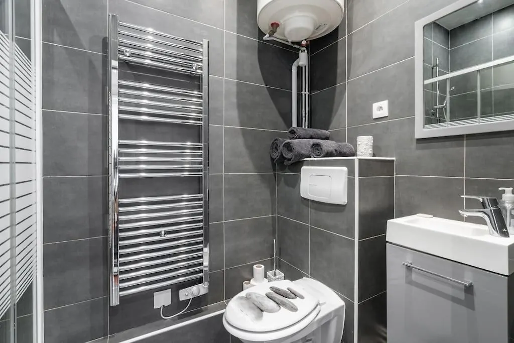 Appartamento Studio Luxe Montaigne Parigi Francia