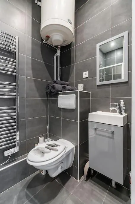 Ferienwohnung Studio Luxe Montaigne Paris 0*,