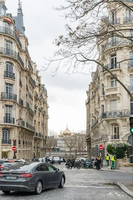 Ferienwohnung Studio Luxe Montaigne Paris 0*,  Frankreich